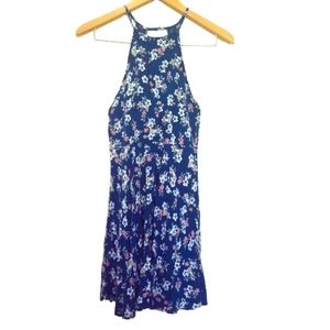 Floral Halter Dress